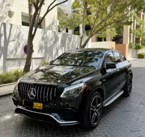 Mercedes GLE 63S