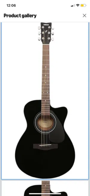 Yamaha FS80C guitar