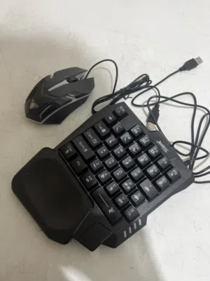 ماوس وكيبورد قيمنق
