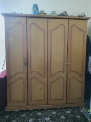 solid 4 door cupboard (30 bd) only