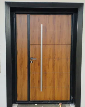 Custing Aluminium Main doors making here