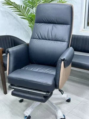 كراسي ادارية كراسي مكتب طبية مدير كراسي جلد مكتبية عالي الجودة كرسي متحرك Leather Manger Chair