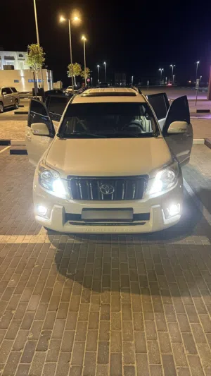 Used Toyota Prado in Sharjah