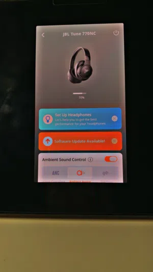 سماعة  JBL Tune 770NC استخدام 3 ايام