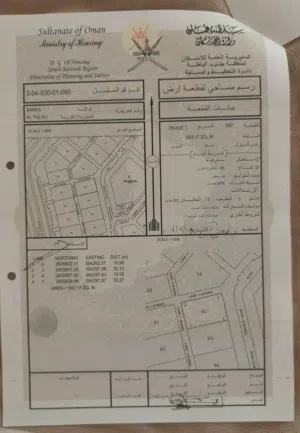 Residential Land for Sale in Al Batinah Barka