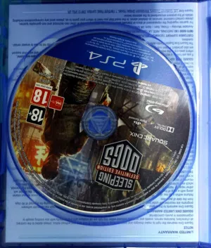 شريط SLEEPING DOGS