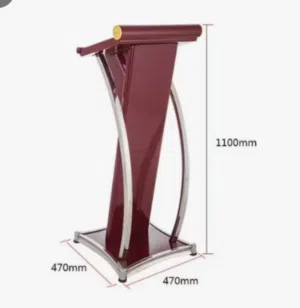 منصة ( اذاعة مدرسية - خطابات - مؤتمرات)