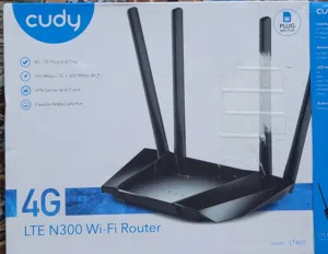 راوتر Cudy LT400 اوبن بوكس نظيف