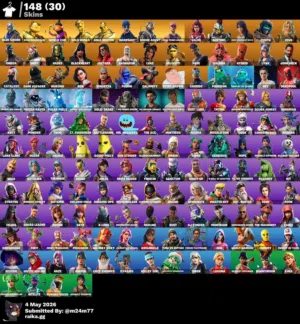 Fortnite Accounts and Characters for Sale in Irbid