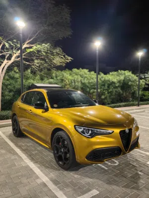 Alfa Romeo Veloce 2022 under warranty and service contract