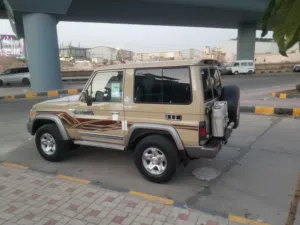 Used Toyota Land Cruiser in Sana'a