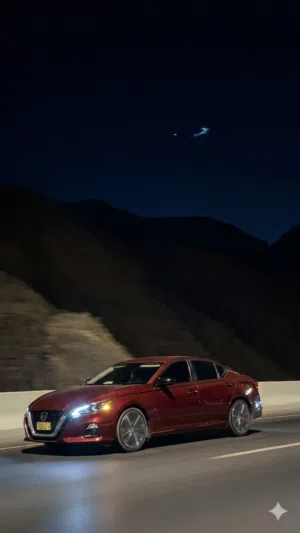 Used Nissan Altima in Muscat