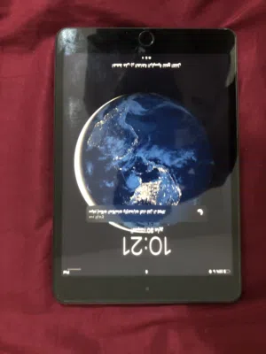 iPad mini 3 64gb جهاز نضيف