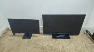 شاشة سامسونق 120fps شاشة فيلبس 32 inch 60fps خذهم بسعر مناسب
