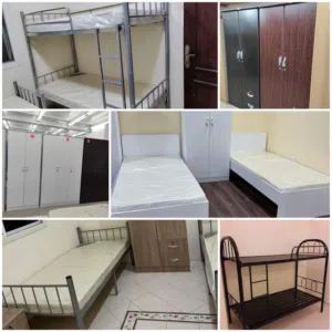 New Single Bed , Bunk Bed , Double Bed , Cupboard , Cabinet