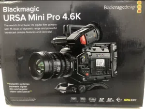 Blackmagic URSA Mini Pro 4.6K كاميرا سينمائية