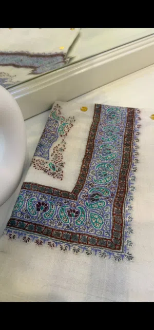 سوبر بشمينا vip الملكي  خياطه يدويه