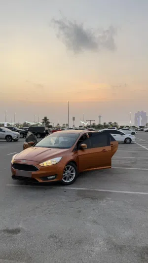 Ford Focus 2017 GCC Excellent Condition Fuel Efficient