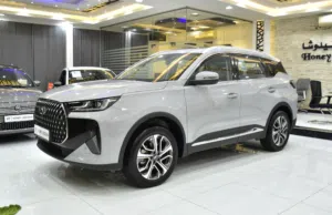 Chery Tiggo 7 ( 2026 Model ) in Grey Color GCC Specs