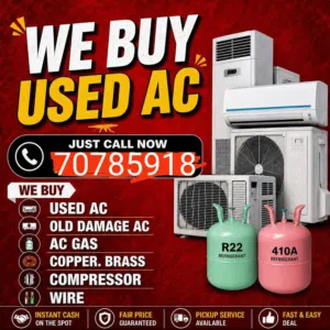 we buy used Ac