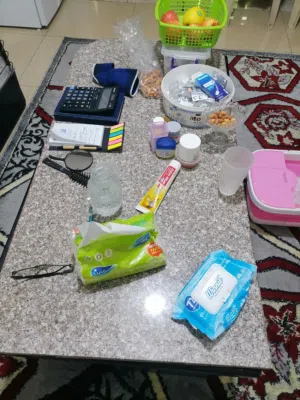 طاولة رخام للمطبخ