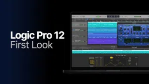 New in Logic pro12.2