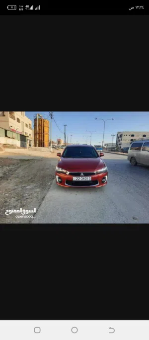 ميتسوبيشي لانسر 2016