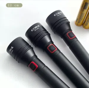 طقم كشافات COBA ثلاث قطع – إضاءة قوية ومقاومة للماء لجميع الاستخدامات