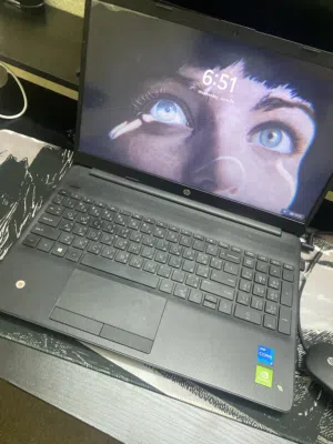 لاب توب HP قوي مستهدم نضيف +يوجد شحن للمناطق الاخرى