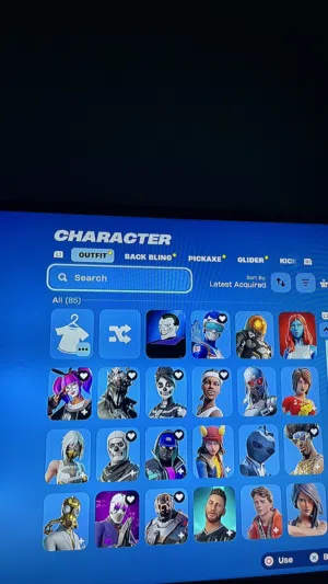 حساب فورت نادر للبيع .