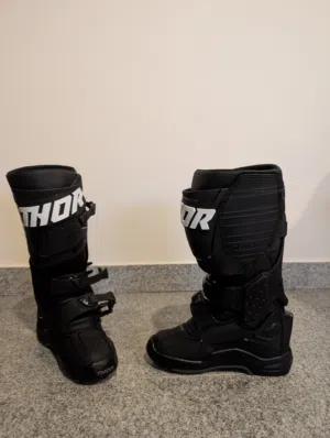 Thor Raidal Motorcross Boots (NEW)