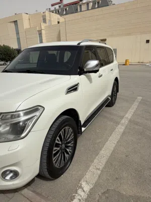 نيسان باترول بلاتينوم 2017