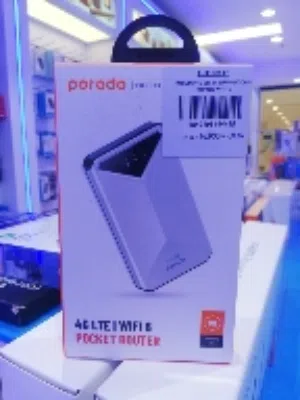 Porodo 4G LTE/Wifi-6 Portable High-Speed Route  طريق بورودو 4G LTE/3G المحمول عالي السرعة