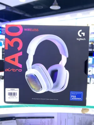 Logitech G Astro A30 Lightspeed Wireless Gaming Headset, Bluetooth Enabled, Dolby Atmos,