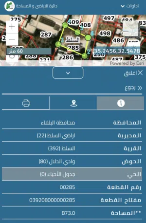Residential Land for Sale in Salt Al Balqa'
