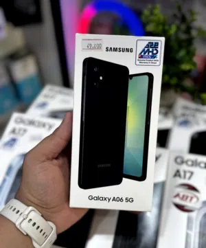 عرض خاص : Samsung A06 5G 64gb - هاتف جديد - ضمان وكيل عمان سنة و بأقل سعر من دكتور فون