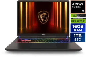 msi vector A16 hx لابتوب خارق للالعاب والمونتاج والجرافكس وبرامج الهندسة المعمارية