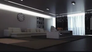 تصميم وتنفيذ ديكور داخلي