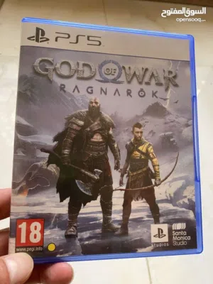لعبة اله الحرب رانكرووك ps5