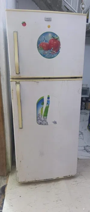 ثلاجه شرط الشغل والتبريد فووول