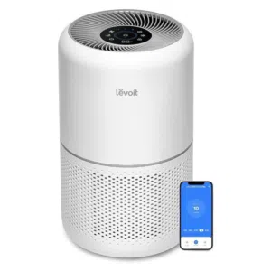 عرض جهاز LEVOIT Core 300S-p Smart + 2 فلتر مجانا فلتر Toxin Absorber + فلتر Core 300 Original