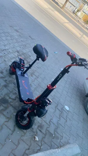 سكوتر الوحش المدرع محرك 48 فولت