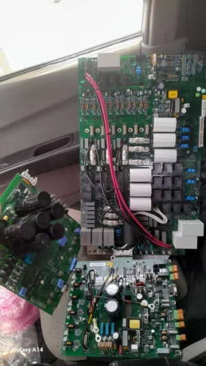 بوردات ups 20_30 kva Eaton 9355  بوردpower و بور Bypass  و بورد الكابستور