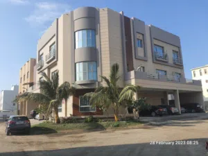 New 2BR Flat for Rent Opposite the American Embassy