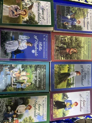 سلسله Anne of green garden كامله بافضل جوده