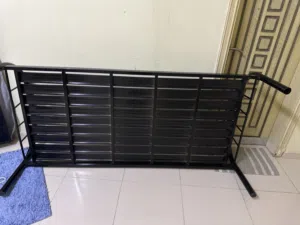 Bed steel all most new