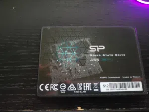 بيعة سريعه ssd 512gb بحالة الوكالة للبيع