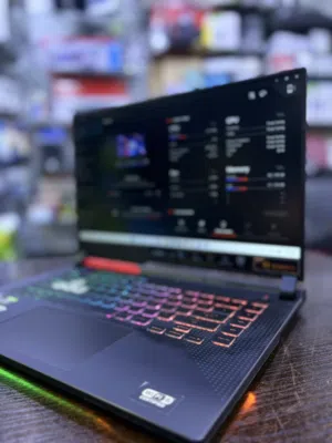 للبيع مستعجل  ASUS ROG Strix G15  RTX 3050 Ti  Ryzen 7  400 دينار