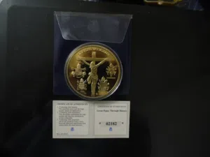 collectable item in a very good condition with authenticated certificate