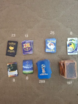 اوراق لاعبين اوراق بوكيمون